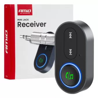 Récepteur bluetooth avec mini jack - AMIO 04658