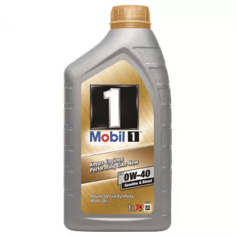Huile moteur 0W-40 MOBIL 1 FS - 1L MOBIL