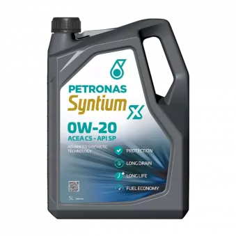 Huile moteur 0W-20 SYNTIUM X C5 – 5L PETRONAS