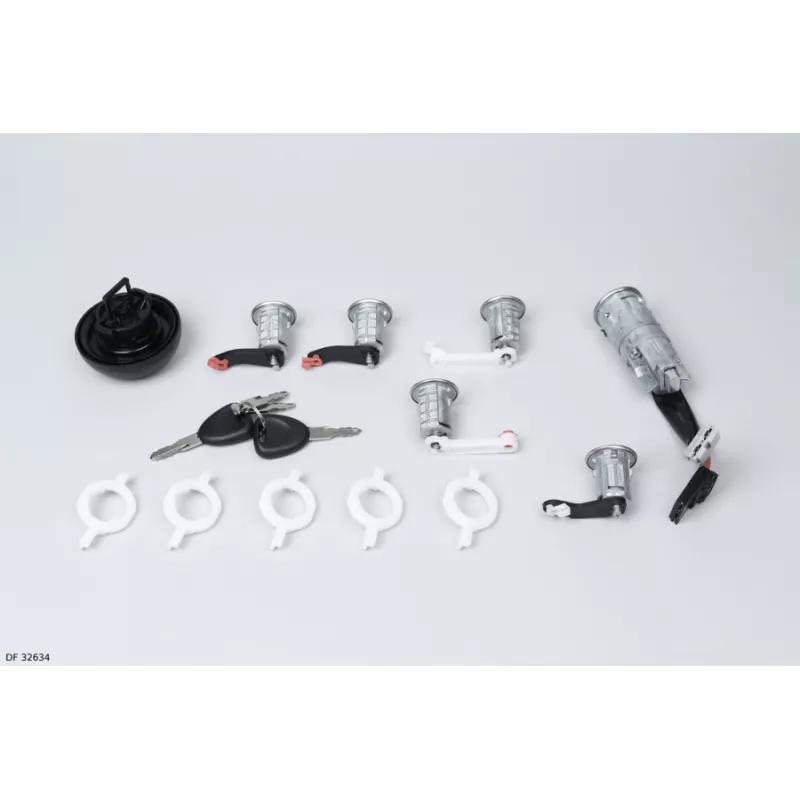 Jeu complet de cylindres de serrures TEKNÖR DF 32634