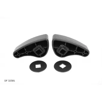 Bouton tournant, ajustage du dossier TEKNÖR