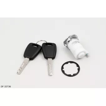 Boîtier de cylindre de serrure TEKNÖR DF 32736