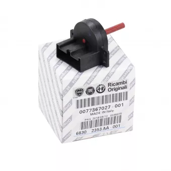 Régulateur du pulseur d'air habitacle, chauffage/ventilation OE 77367027