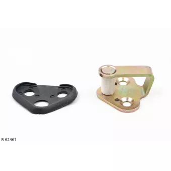 Guidage, bouton de verrouillage TEKNÖR