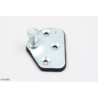 Guidage, bouton de verrouillage TEKNÖR