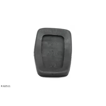 Revêtement de pédale, pédale de frein TEKNÖR