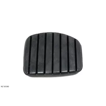 Revêtement de pédale, pédale de frein TEKNÖR