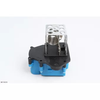 Résistance du ventilateur de radiateur TEKNÖR WE 56220