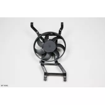 Ventilateur, refroidissement du moteur TEKNÖR