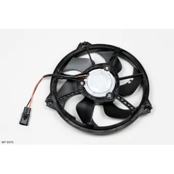 Ventilateur, refroidissement du moteur TEKNÖR