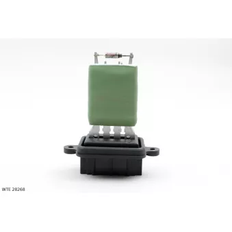 Résistance, pulseur d'air habitacle TEKNÖR WTE 28268