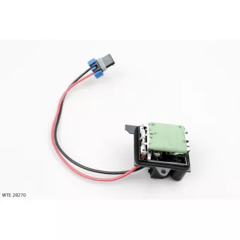 Résistance, pulseur d'air habitacle TEKNÖR WTE 28270