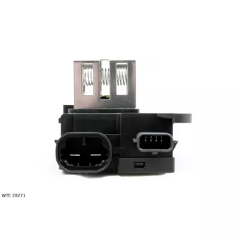 Résistance de série, moteur électrique-ventilateur du radiat TEKNÖR WTE 28271