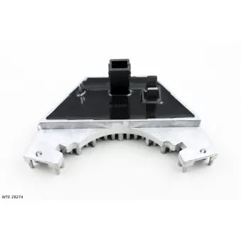 Résistance, pulseur d'air habitacle TEKNÖR WTE 28274