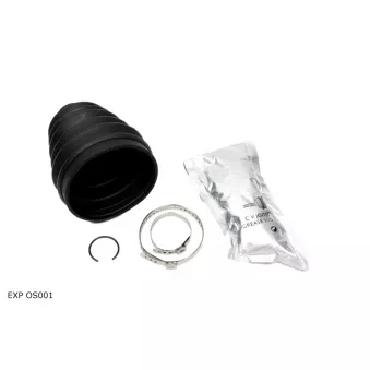 Soufflets de cardan avant TEKNÖR