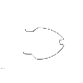 Bride de fixation, gaine de suralimentation TEKNÖR