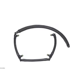 Tuyau, carburant de fuite TEKNÖR