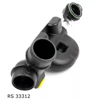 Tube d'admission, alimentation d'air TEKNÖR RS 33312