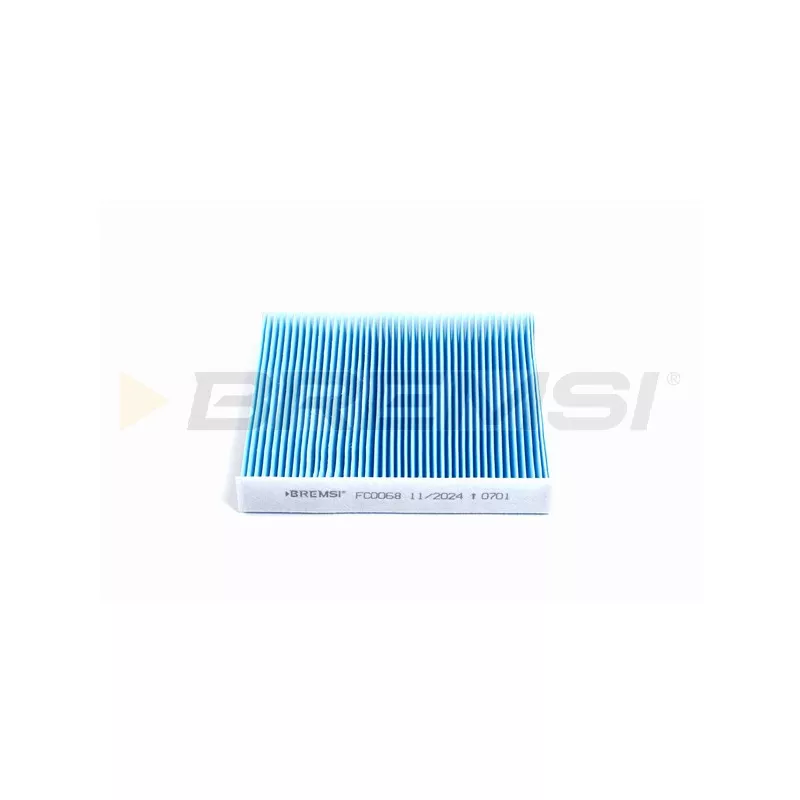 Filtre, air de l'habitacle BREMSI FC0068