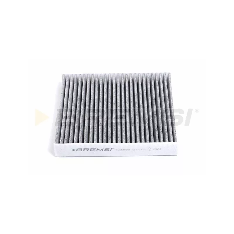 Filtre, air de l'habitacle BREMSI FC0068A