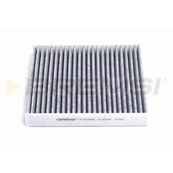 Filtre, air de l'habitacle BREMSI