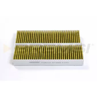 Filtre, air de l'habitacle BREMSI