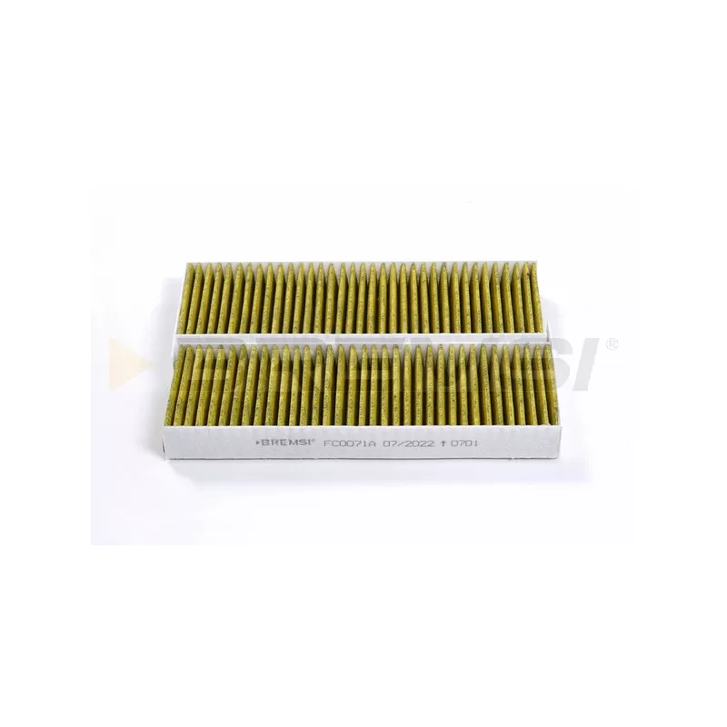 Filtre, air de l'habitacle BREMSI FC0071A