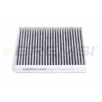 Filtre, air de l'habitacle BREMSI