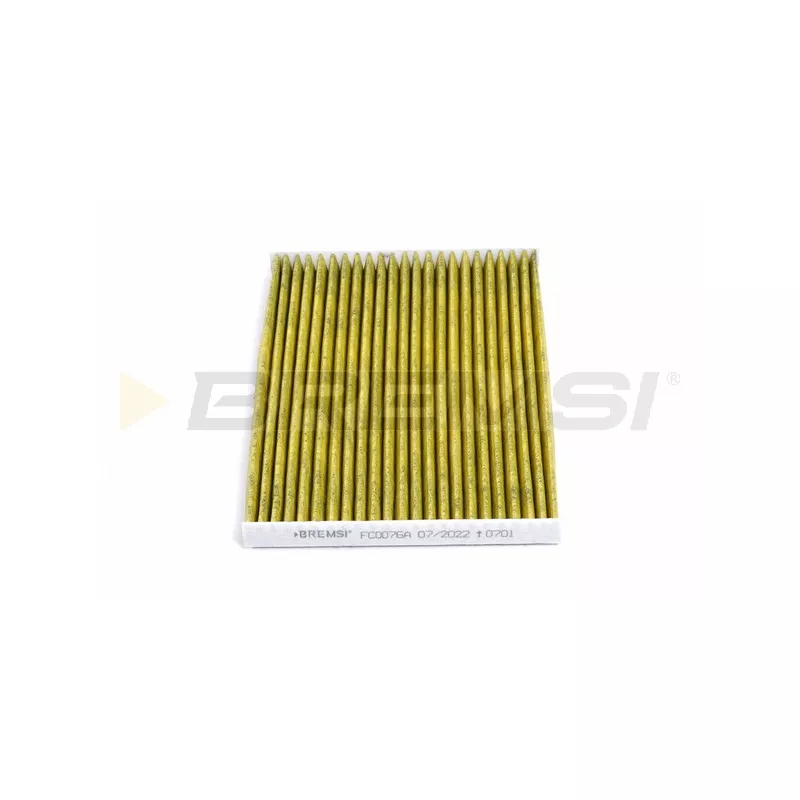 Filtre, air de l'habitacle BREMSI FC0076A