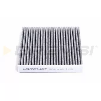 Filtre, air de l'habitacle BREMSI