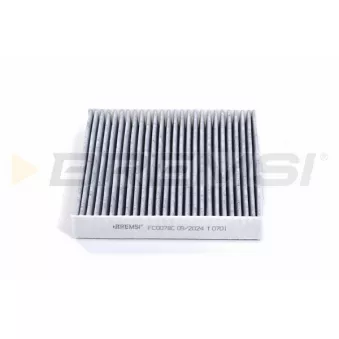 Filtre, air de l'habitacle BREMSI