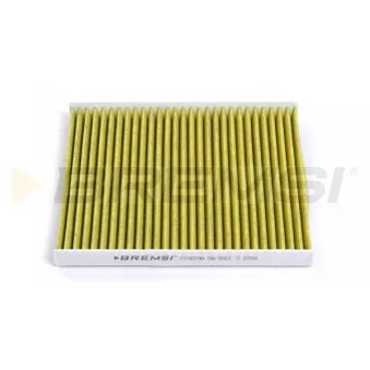 Filtre, air de l'habitacle BREMSI