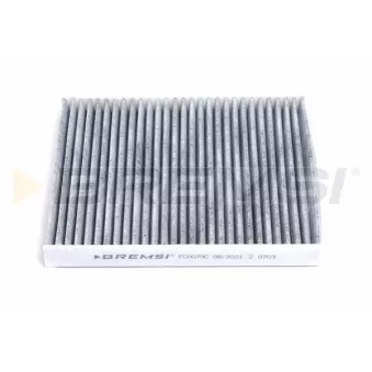 Filtre, air de l'habitacle BREMSI