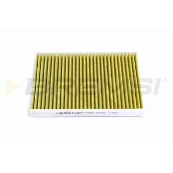 Filtre, air de l'habitacle BREMSI