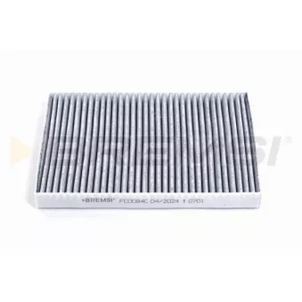 Filtre, air de l'habitacle BREMSI