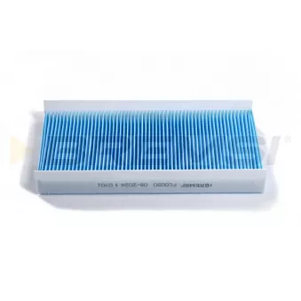 Filtre, air de l'habitacle BREMSI