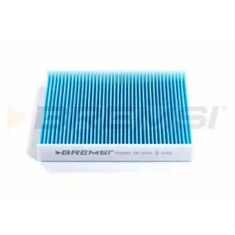 Filtre, air de l'habitacle BREMSI