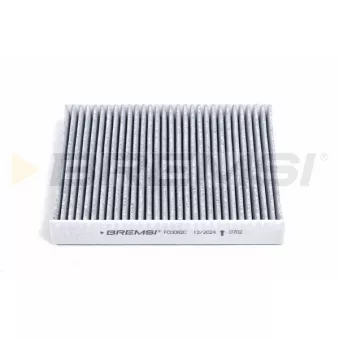 Filtre, air de l'habitacle BREMSI