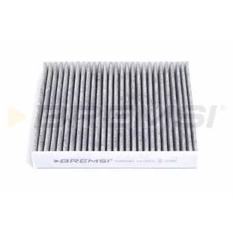 Filtre, air de l'habitacle BREMSI