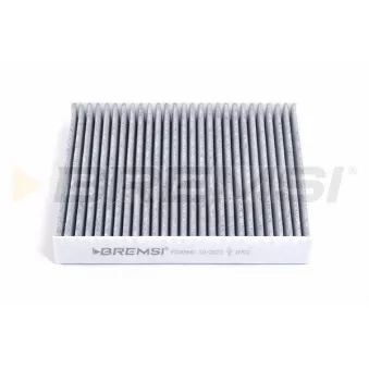 Filtre, air de l'habitacle BREMSI