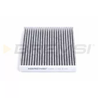 Filtre, air de l'habitacle BREMSI