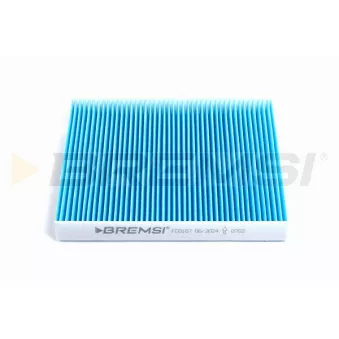 Filtre, air de l'habitacle BREMSI