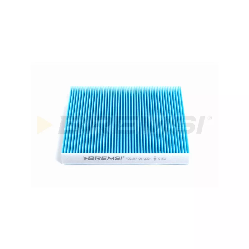 Filtre, air de l'habitacle BREMSI FC0107