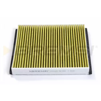 Filtre, air de l'habitacle BREMSI