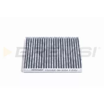 Filtre, air de l'habitacle BREMSI