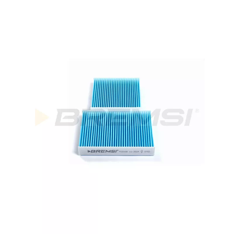 Filtre, air de l'habitacle BREMSI FC0166