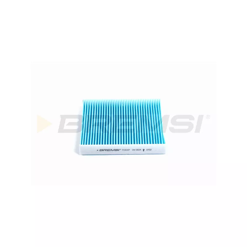 Filtre, air de l'habitacle BREMSI FC0167
