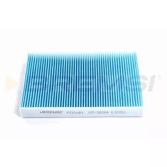 Filtre, air de l'habitacle BREMSI