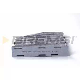 Filtre, air de l'habitacle BREMSI