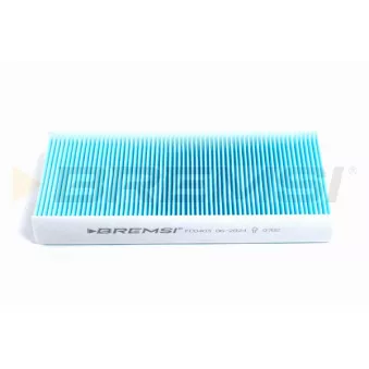 Filtre, air de l'habitacle BREMSI